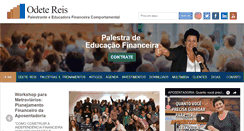 Desktop Screenshot of odetereis.com.br