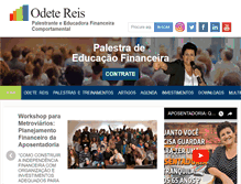 Tablet Screenshot of odetereis.com.br